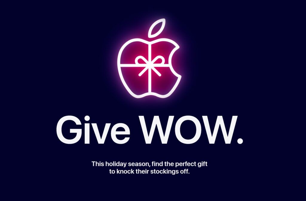 Apple Has a Holiday Gift Guide for Malaysians