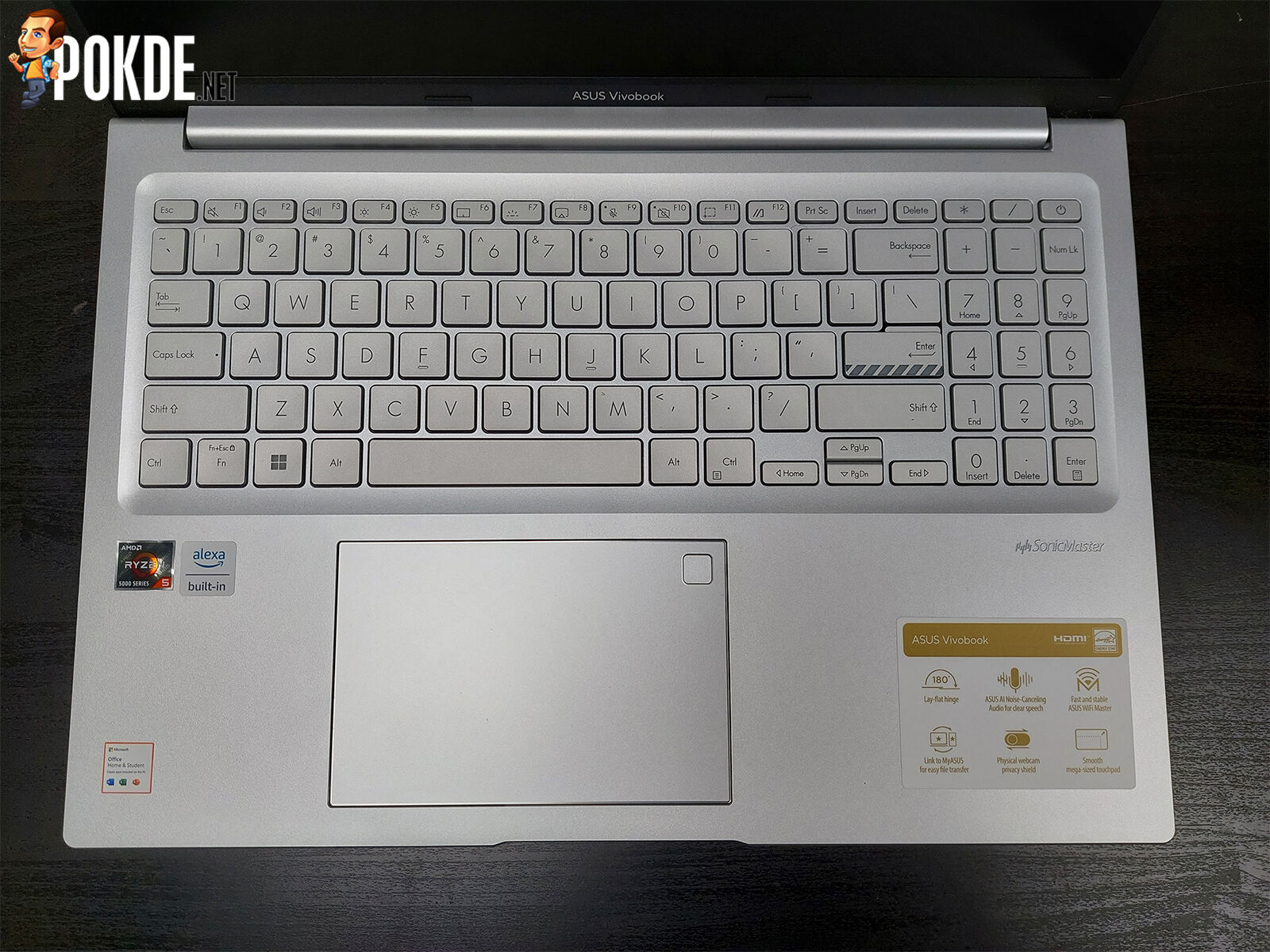 ASUS Vivobook 16X (M1603) Review - Simple Workhorse - 21 ASUS Vivobook 16X (M1603) Review - Simple Workhorse - 20