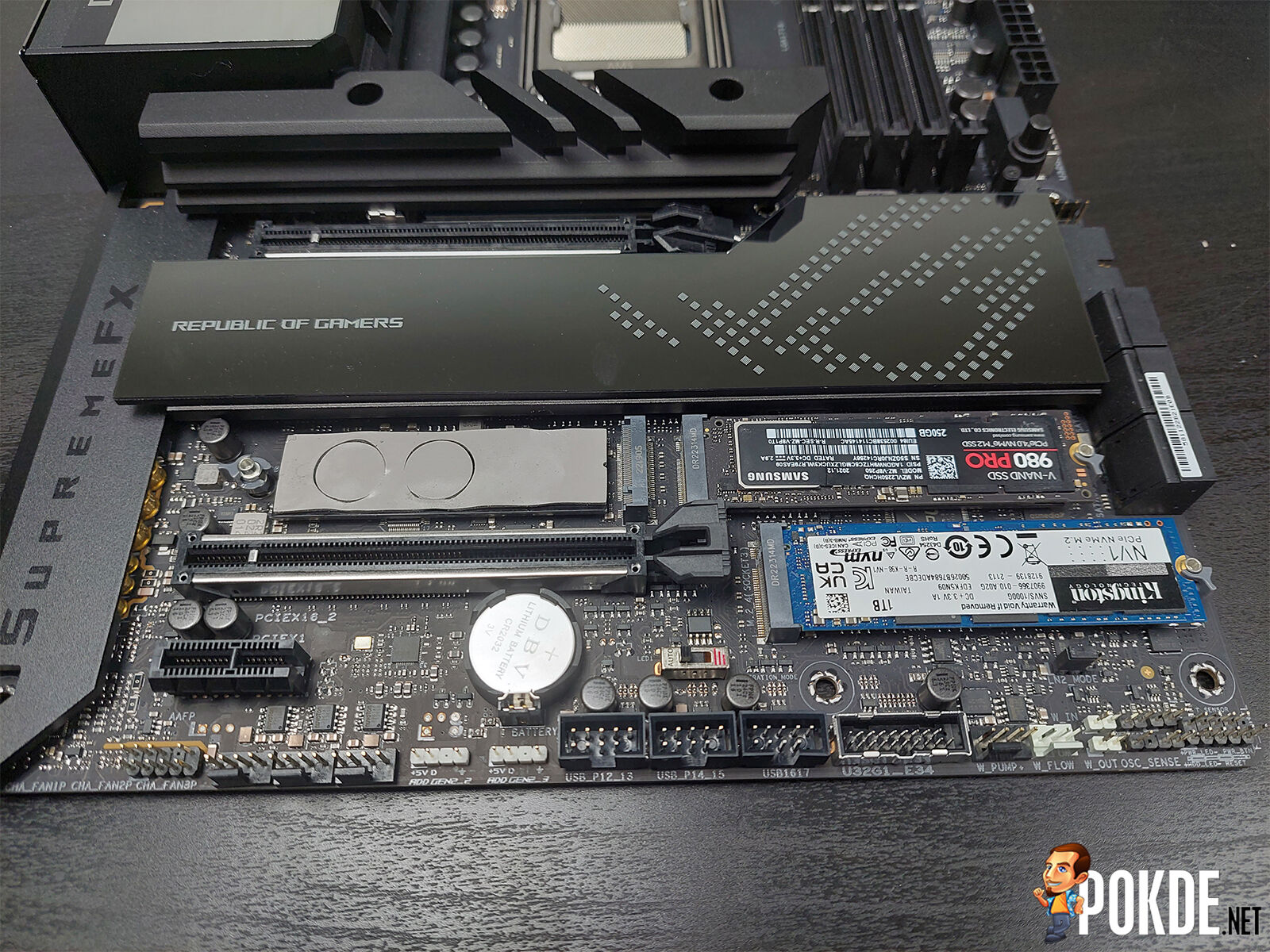 ASUS ROG Crosshair X670E HERO Review - Ryzen's Cheat Code - 29 ASUS ROG Crosshair X670E HERO Review - Ryzen's Cheat Code - 28