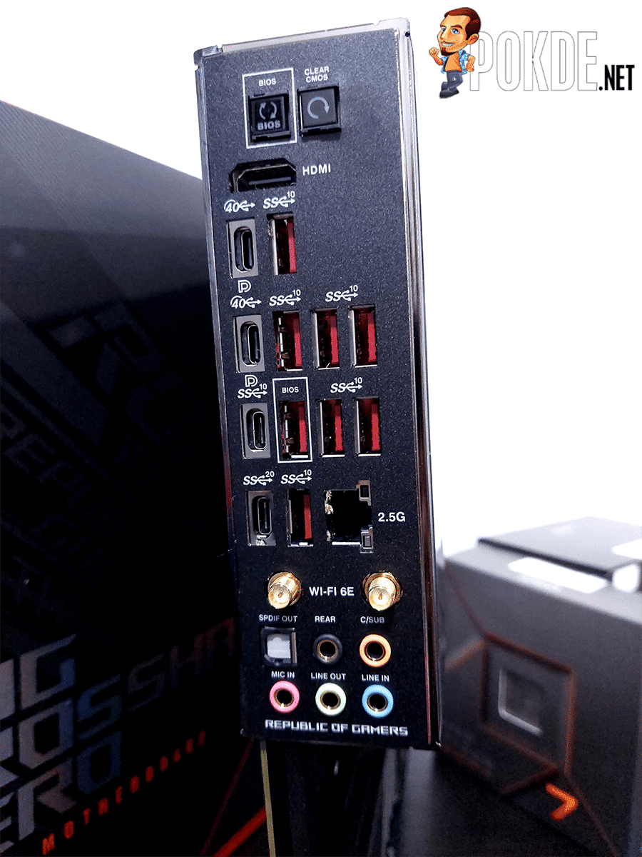 ASUS ROG Crosshair X670E HERO Review - Ryzen's Cheat Code - 31 ASUS ROG Crosshair X670E HERO Review - Ryzen's Cheat Code - 30
