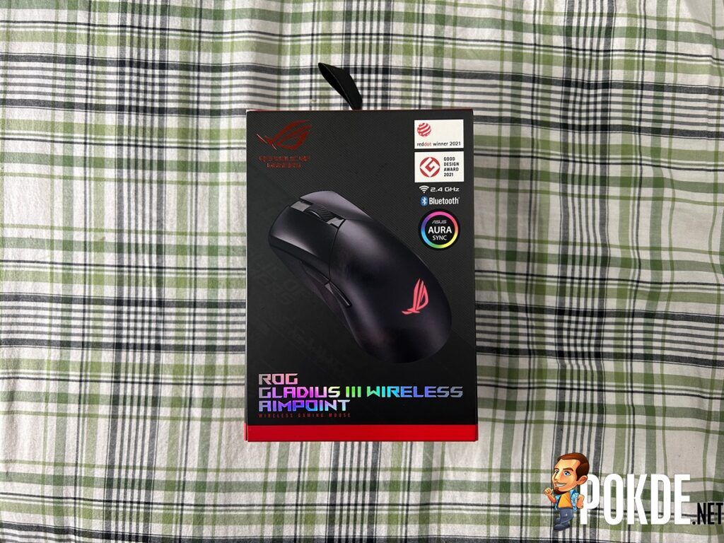 ASUS ROG Gladius III Wireless AimPoint Review - 