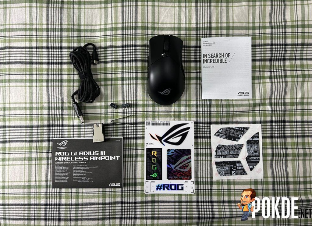 ASUS ROG Gladius III Wireless AimPoint Review - 