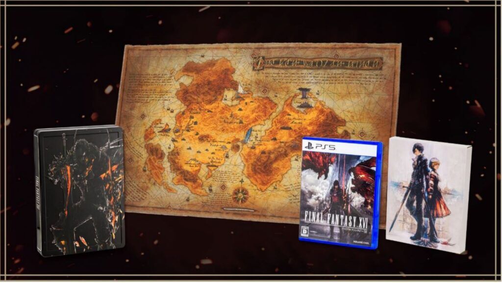 Final Fantasy 16 Release Date and Pre-Order Details Revealed