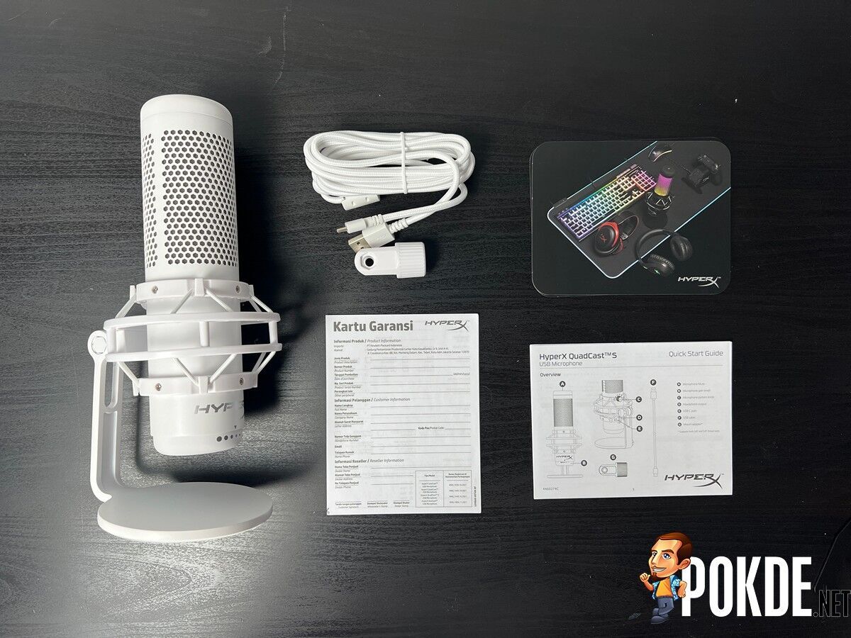 HyperX QuadCast S Review - A Symbol of Excellence - Pokde.Net HyperX QuadCast S Review - A Symbol of Excellence - Pokde.Net