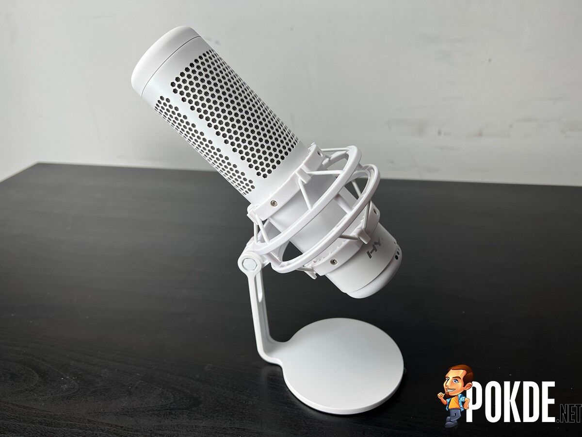 QuadCast S – USB Condenser Gaming Microphone | HyperX
