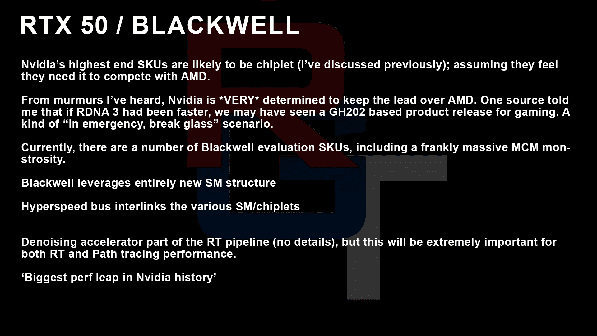 NVIDIA RTX 50 Series "Blackwell" Rumored - Biggest Performance Leap Ever - 19 NVIDIA RTX 50 Series "Blackwell" Rumored - Biggest Performance Leap Ever - 18