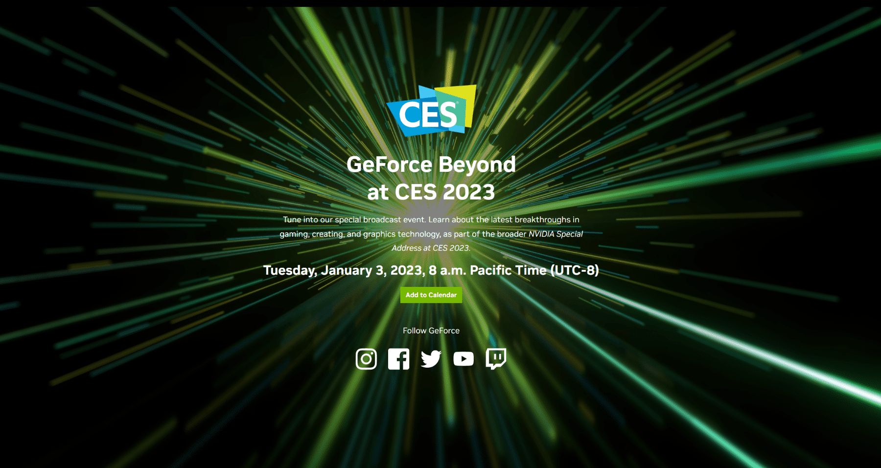 NVIDIA CES 2023 "GeForce Beyond" Keynote Goes Live on Jan 3, 2023 - 17 NVIDIA CES 2023 "GeForce Beyond" Keynote Goes Live on Jan 3, 2023