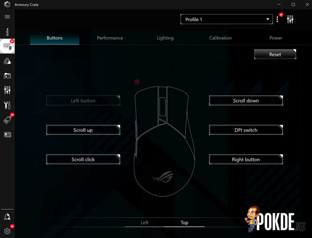 ASUS ROG Gladius III Wireless AimPoint Review - Light is Might - 25 ASUS ROG Gladius III Wireless AimPoint Review -