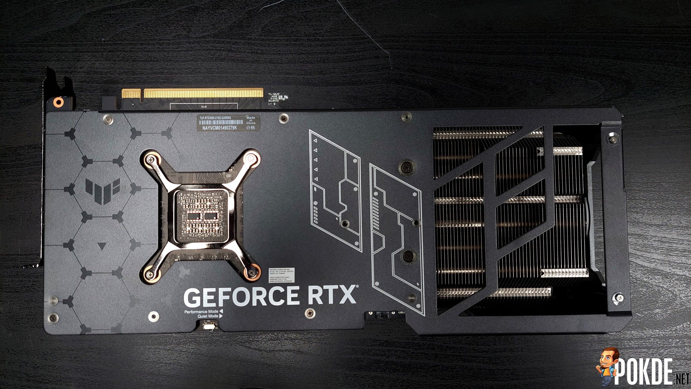 ASUS TUF Gaming GeForce RTX 4080 16GB OC Edition Review - New Normal? - 31 ASUS TUF Gaming GeForce RTX 4080 16GB OC Edition Review - New Normal? - 30