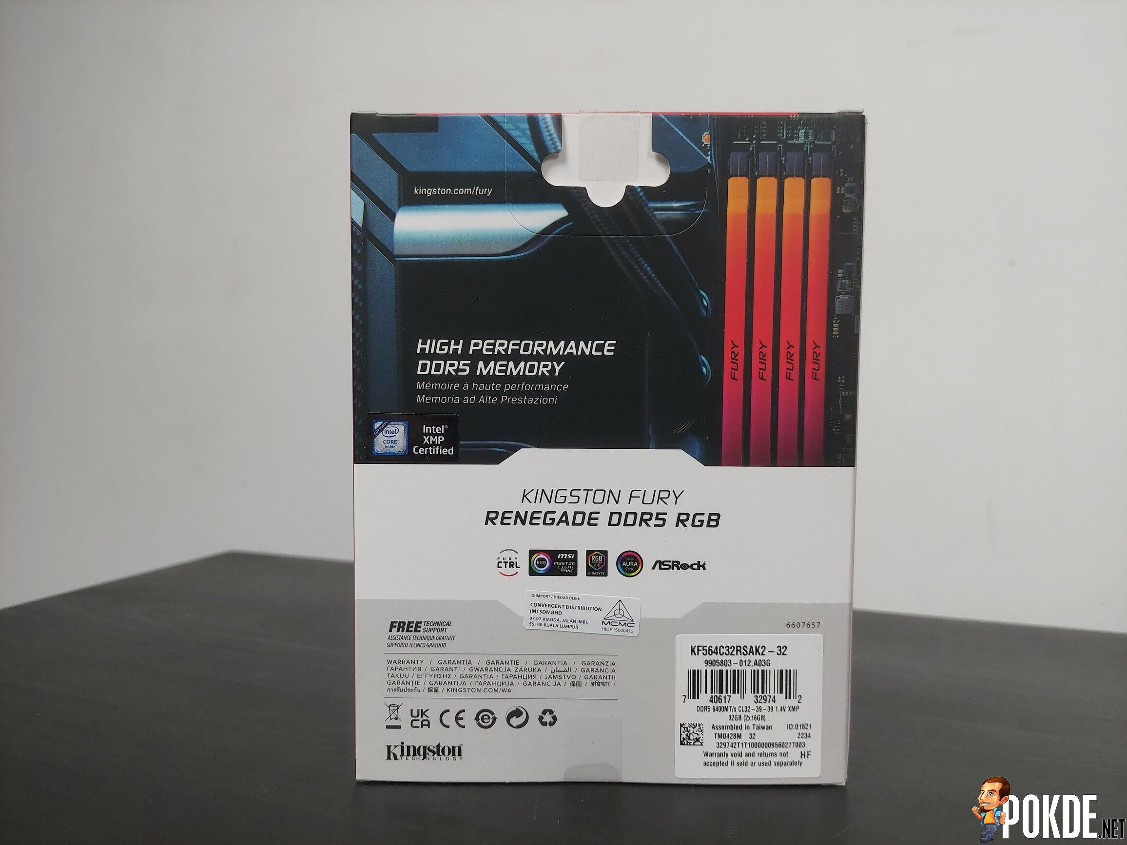 Kingston FURY RENEGADE DDR5 RGB (DDR5-6400 CL32) Review - To RGB Or Not To RGB? - 19 Kingston FURY RENEGADE DDR5 RGB (DDR5-6400 CL32) Review - To RGB Or Not To RGB? - 18