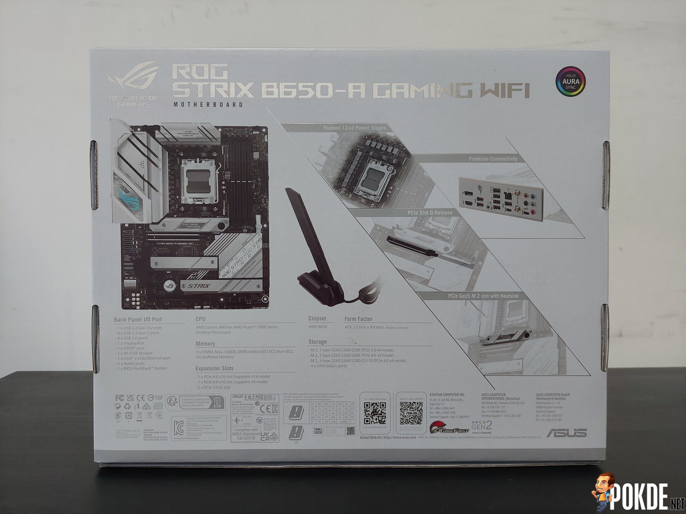 ASUS ROG STRIX B650-A GAMING WIFI Review - Approachable - 19 ASUS ROG STRIX B650-A GAMING WIFI Review - Approachable - 18