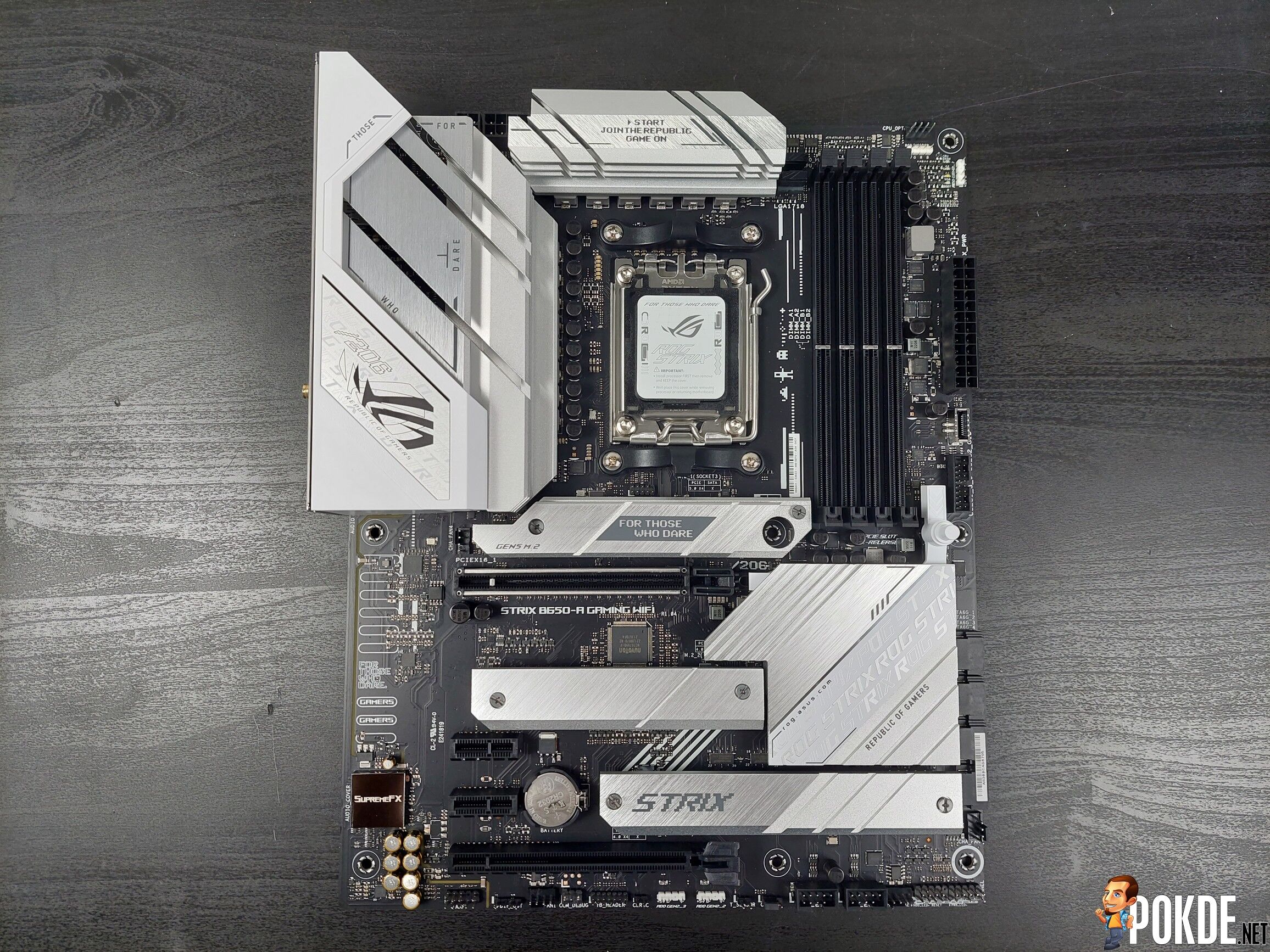 ASUS ROG STRIX B650-A GAMING WIFI Review - Approachable - 23 ASUS ROG STRIX B650-A GAMING WIFI Review - Approachable - 22