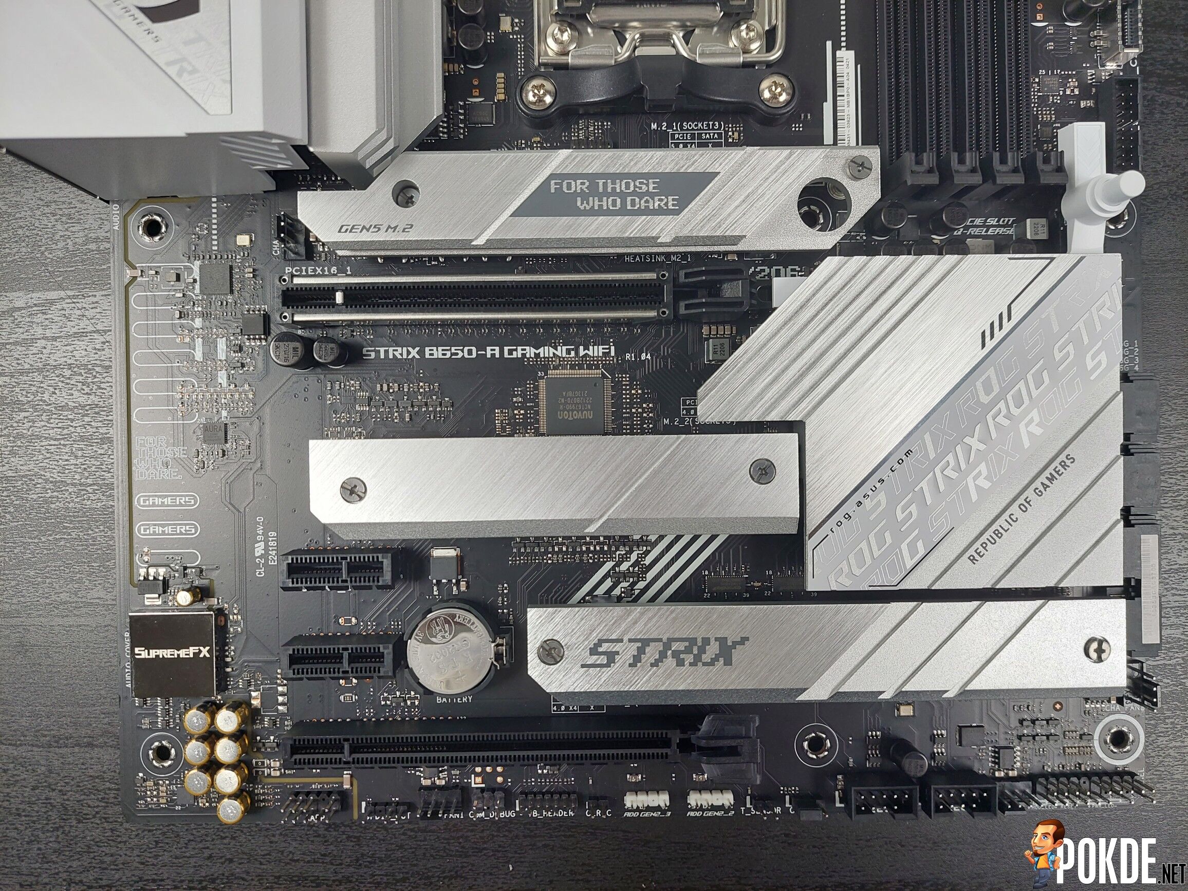 ASUS ROG STRIX B650-A GAMING WIFI Review - Approachable - 29 ASUS ROG STRIX B650-A GAMING WIFI Review - Approachable - 28
