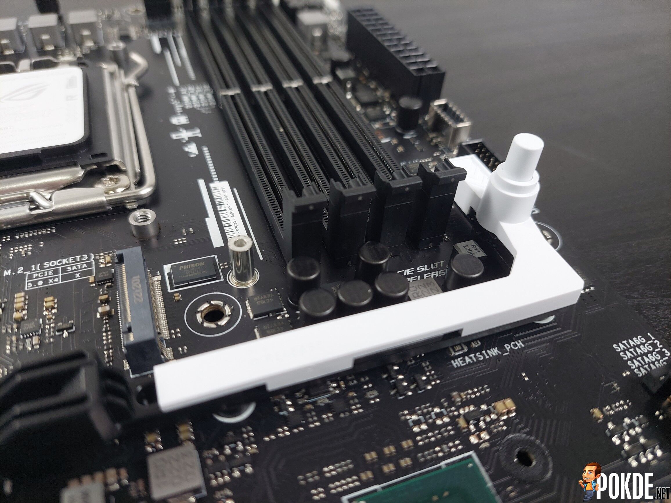 ASUS ROG STRIX B650-A GAMING WIFI Review - Approachable - 47 ASUS ROG STRIX B650-A GAMING WIFI Review - Approachable - 46