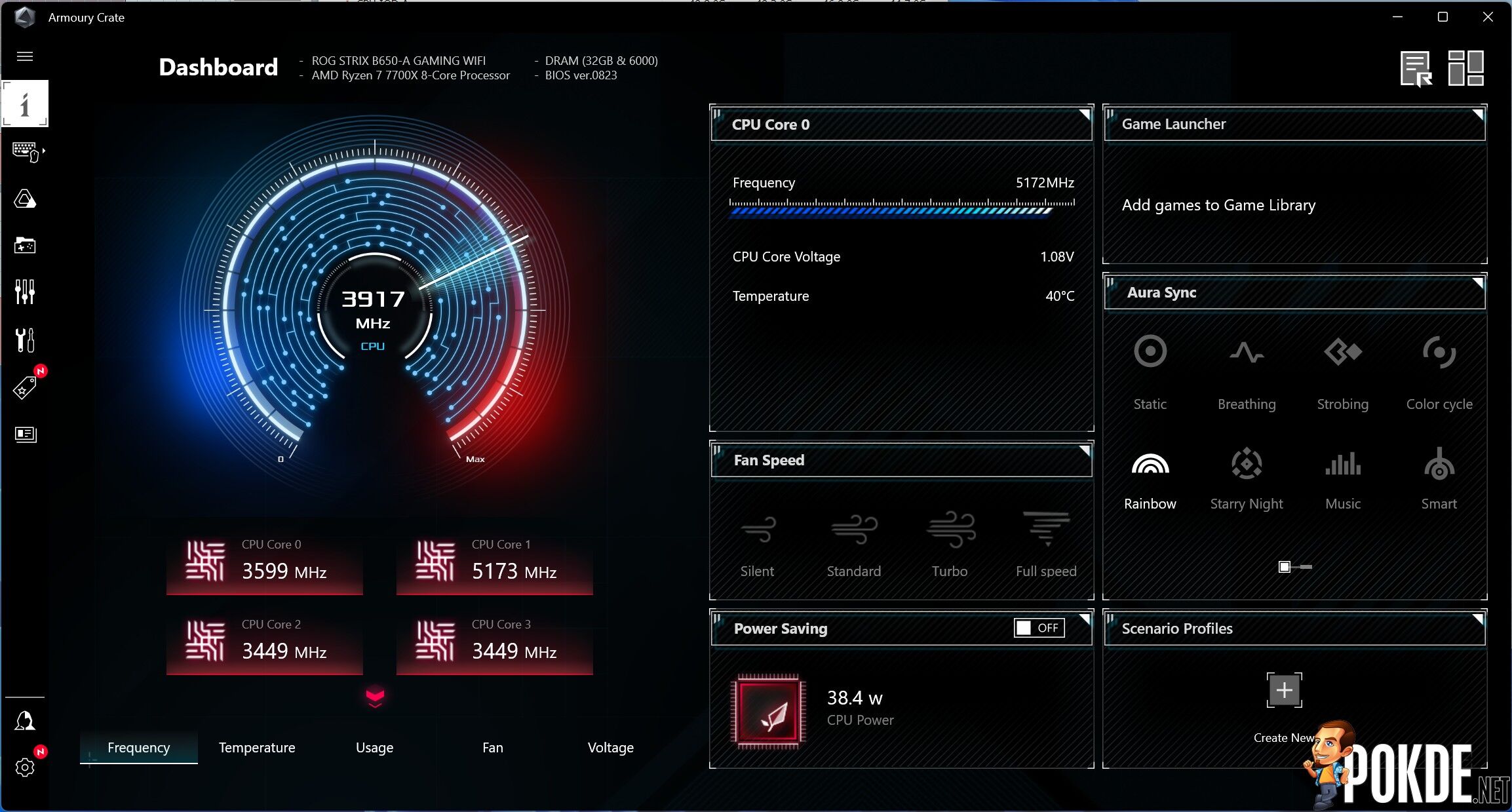 ASUS ROG STRIX B650-A GAMING WIFI Review - Approachable - 51 ASUS ROG STRIX B650-A GAMING WIFI Review - Approachable - 50