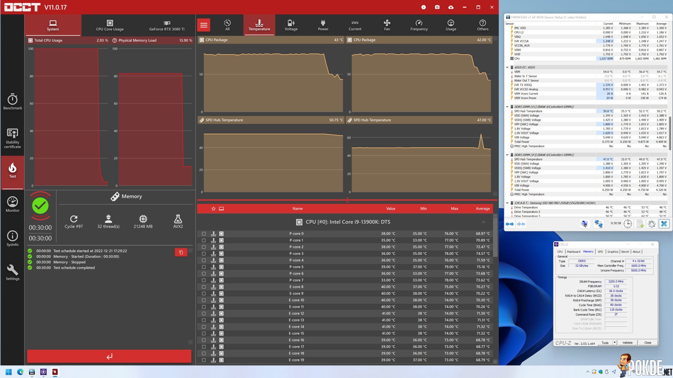 Kingston FURY BEAST DDR5 (DDR5-6000 CL36) Review - Straight Performance - 27 Kingston FURY BEAST DDR5 (DDR5-6000 CL36) Review - Straight Performance - 26