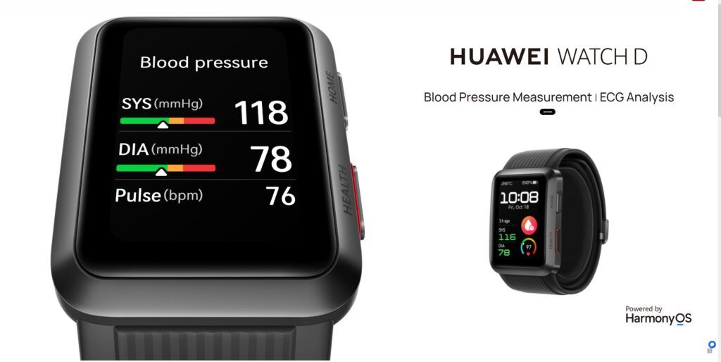 huawei watch d
