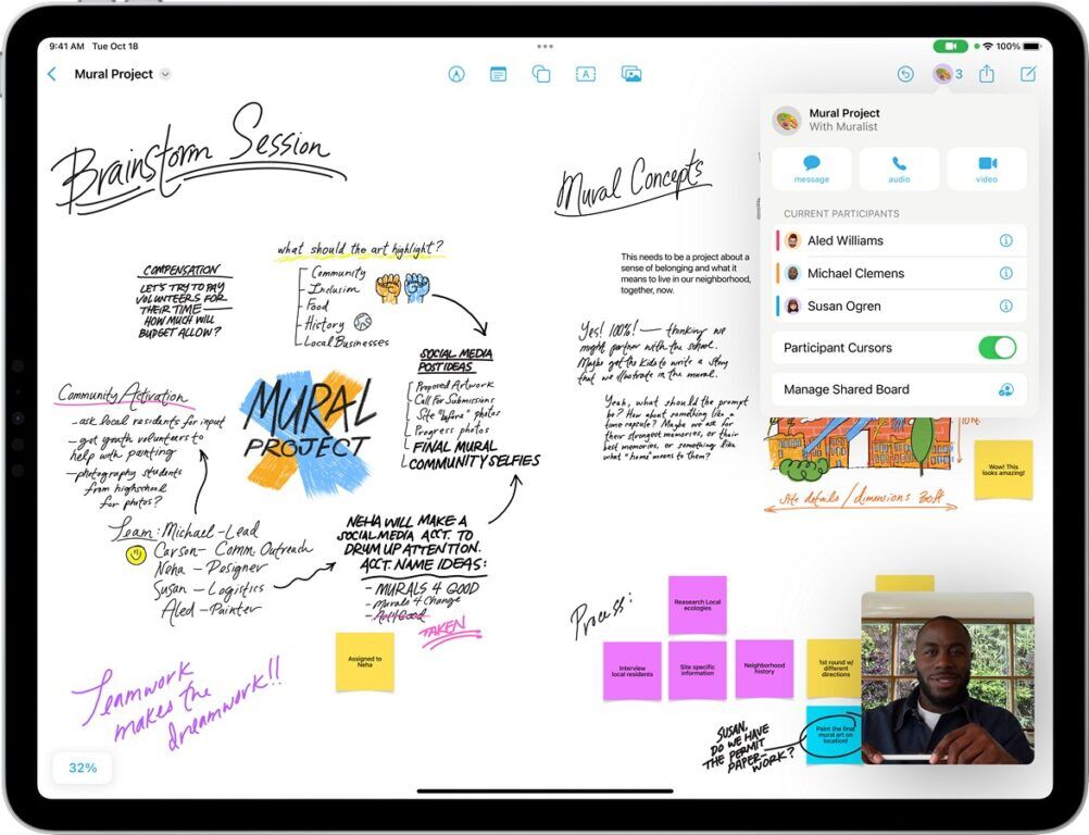 Freeform on iOS, iPadOS and macOS Makes Productivity Much Cleaner Than Before