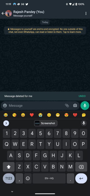 WhatsApp to Let You Restore Deleted Messages But There's A Catch