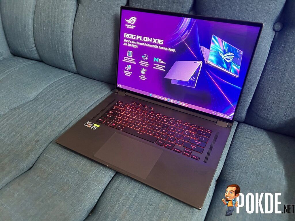 ASUS ROG Flow X16 Review - 