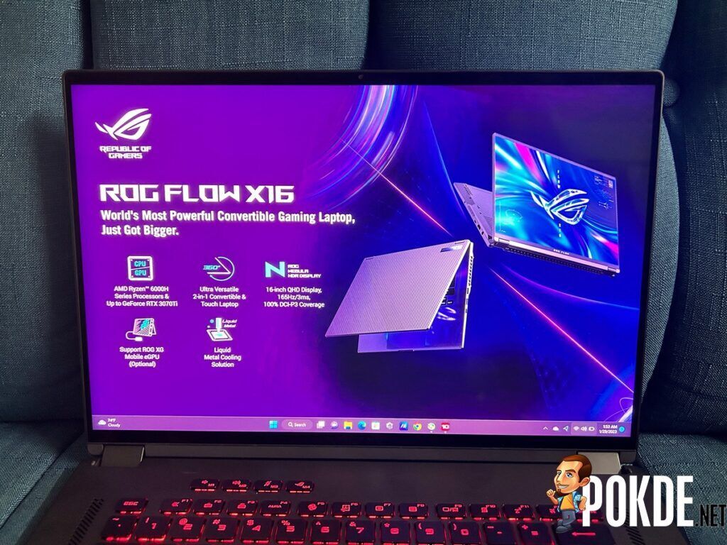 ASUS ROG Flow X16 Review - 