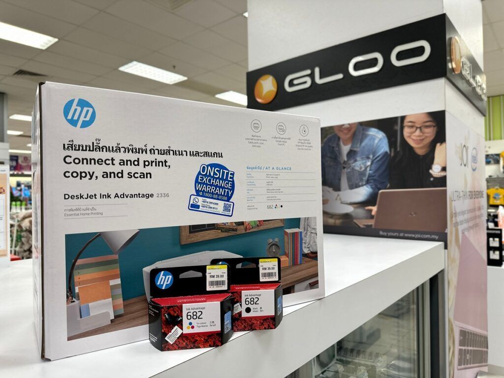 Get Original HP Ink and Toner Cartridges at GLOO