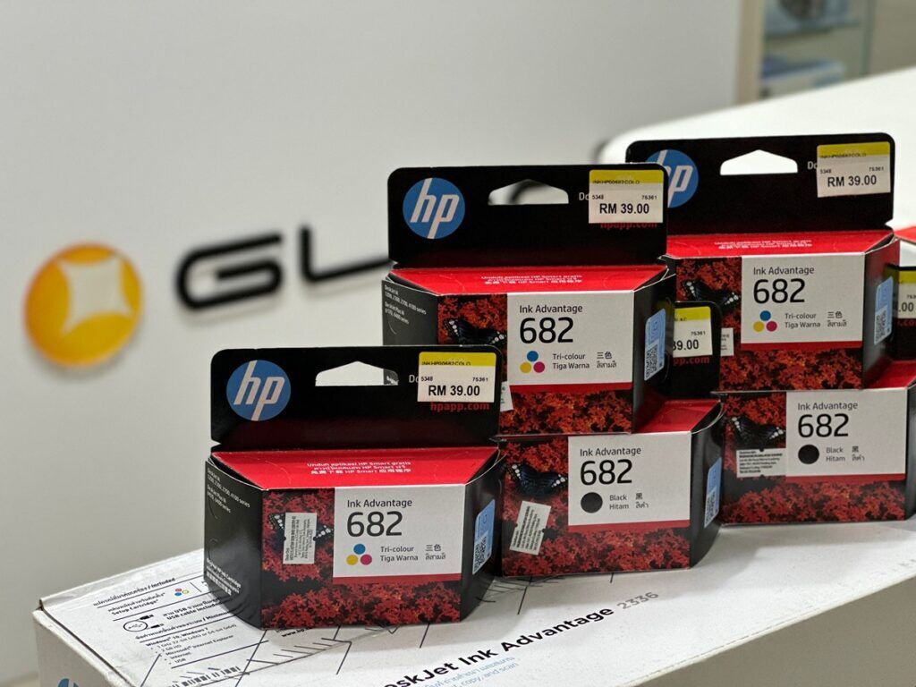 Get Original HP Ink and Toner Cartridges at GLOO