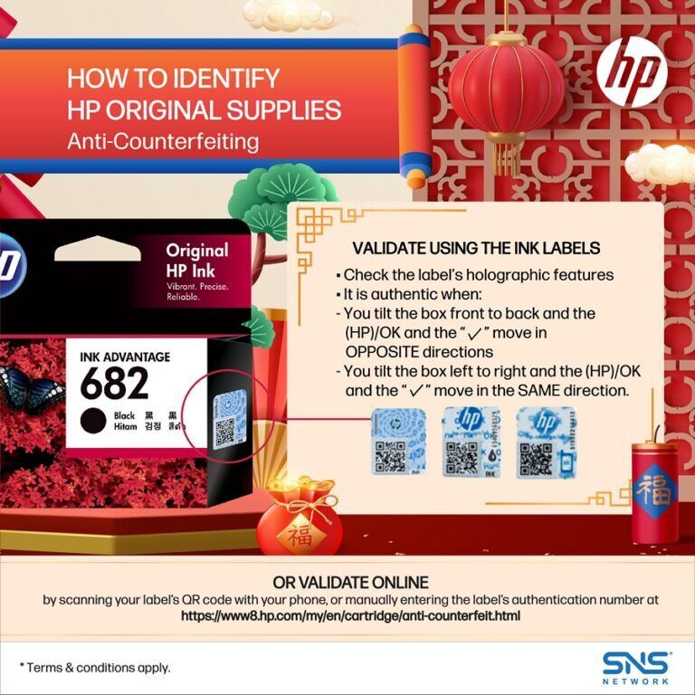 Get Original HP Ink and Toner Cartridges at GLOO