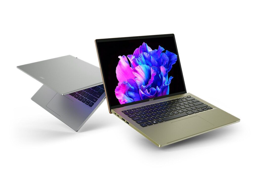 [CES 2023] Acer Swift Go Has OLED display and 13th Gen Intel Core CPU