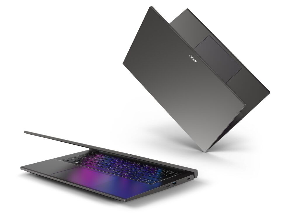 [CES 2023] Acer Swift Go Has OLED display and 13th Gen Intel Core CPU