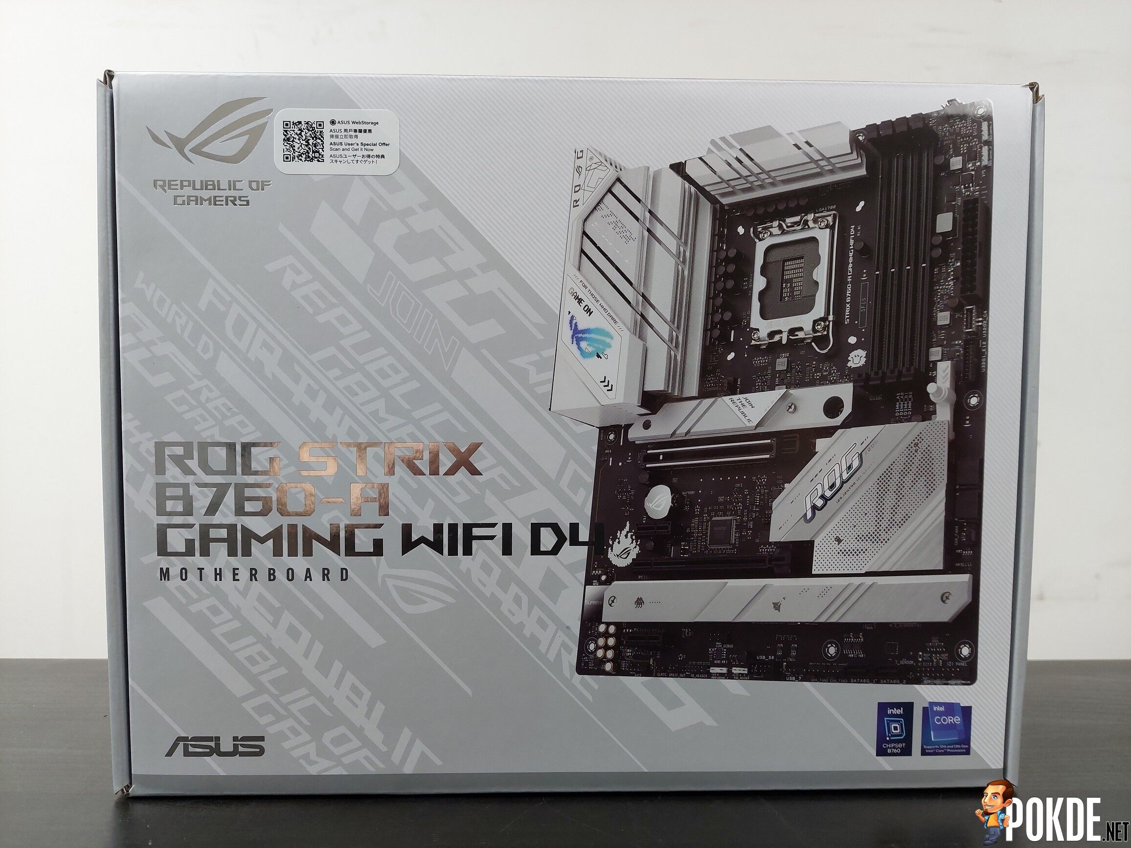 ASUS ROG STRIX B760-A GAMING WIFI D4 Review - Close To The Sun - 17 ASUS ROG STRIX B760-A GAMING WIFI D4 Review