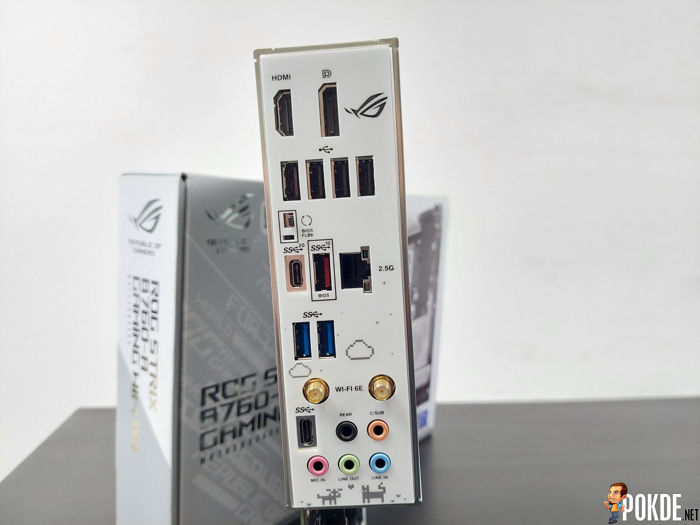 ASUS ROG STRIX B760-A GAMING WIFI D4 Review - Close To The Sun - 31 ASUS ROG STRIX B760-A GAMING WIFI D4 Review - Close To The Sun - 30
