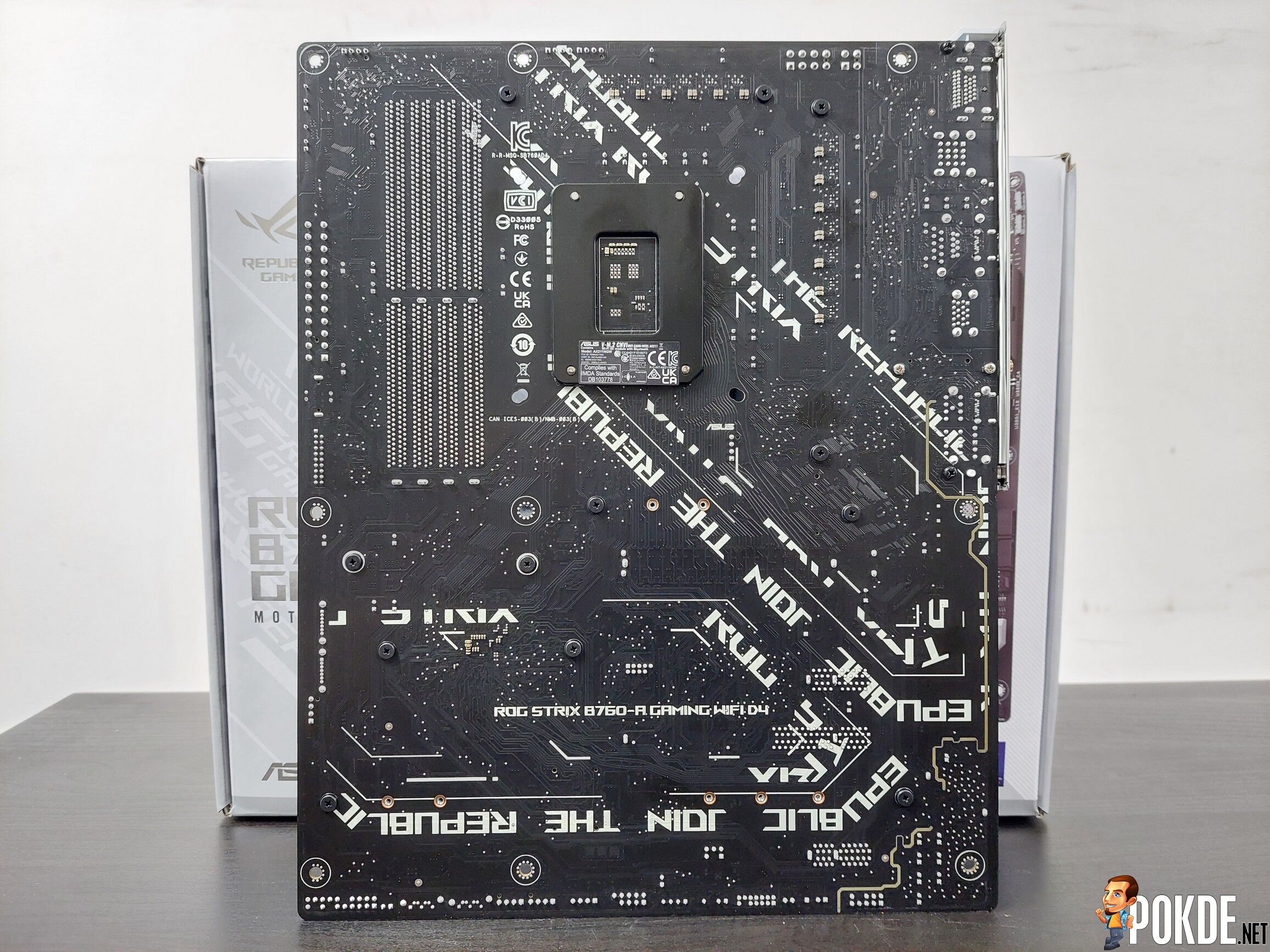 ASUS ROG STRIX B760-A GAMING WIFI D4 Review - Close To The Sun - 25 ASUS ROG STRIX B760-A GAMING WIFI D4 Review - Close To The Sun - 24