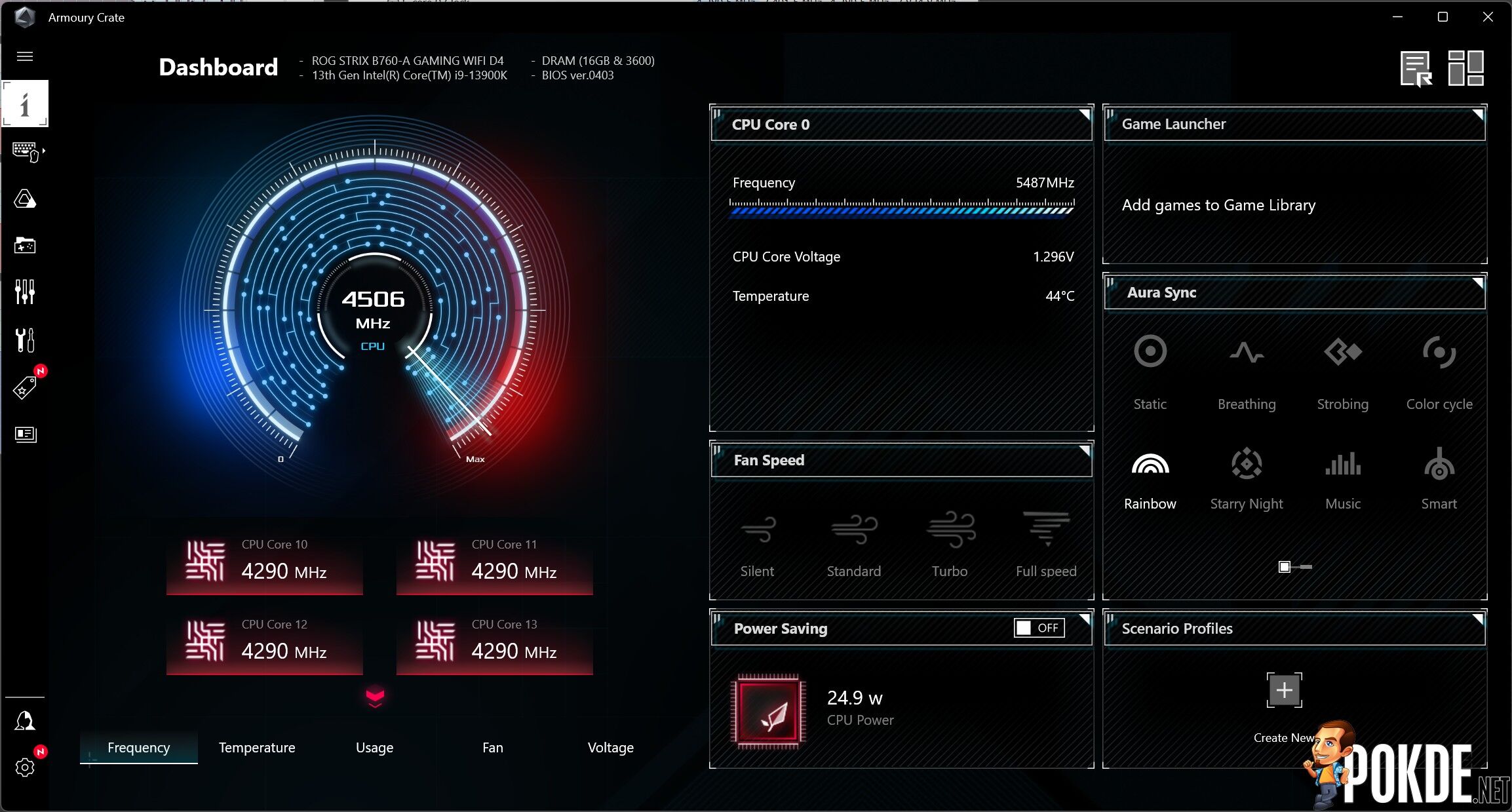 ASUS ROG STRIX B760-A GAMING WIFI D4 Review - Close To The Sun - 51 ASUS ROG STRIX B760-A GAMING WIFI D4 Review - Close To The Sun - 50