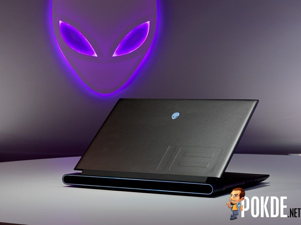[CES 2023] Alienware Shows Off A Whole Armada of New Laptops