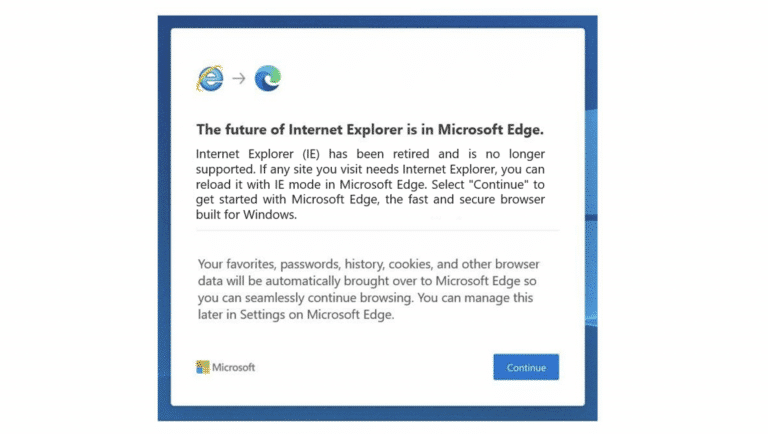 Internet Explorer, The Internet's Living Fossil, Is Finally Dead For Good - 17 Internet Explorer, The Internet's Living Fossil, Is Finally Dead For Good