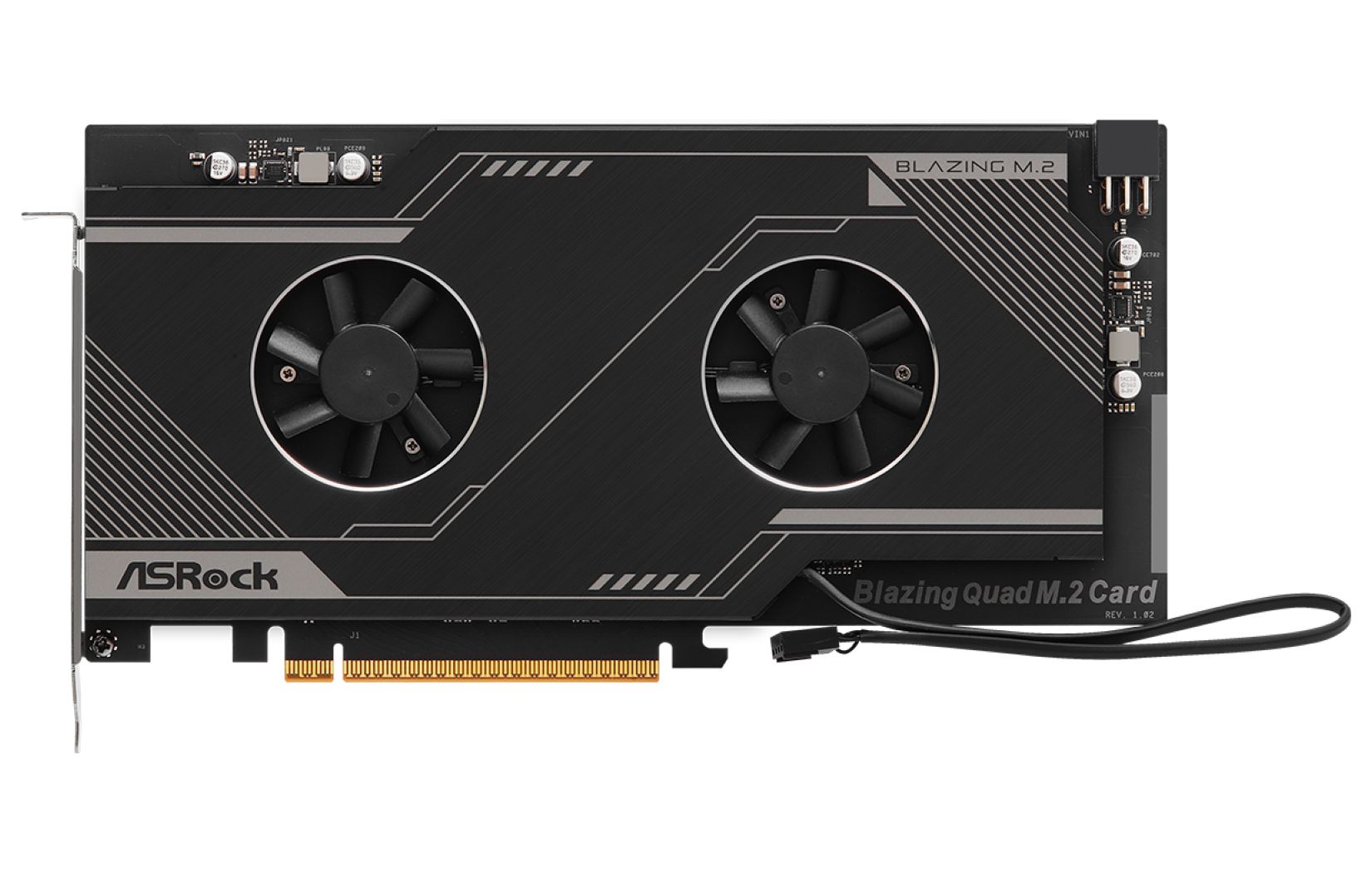ASRock's Blazing Quad M.2 AIC Fits Up To Four PCIe 5.0 SSDs - 17 ASRock's Blazing Quad M.2 AIC Fits Up To Four PCIe 5.0 SSDs