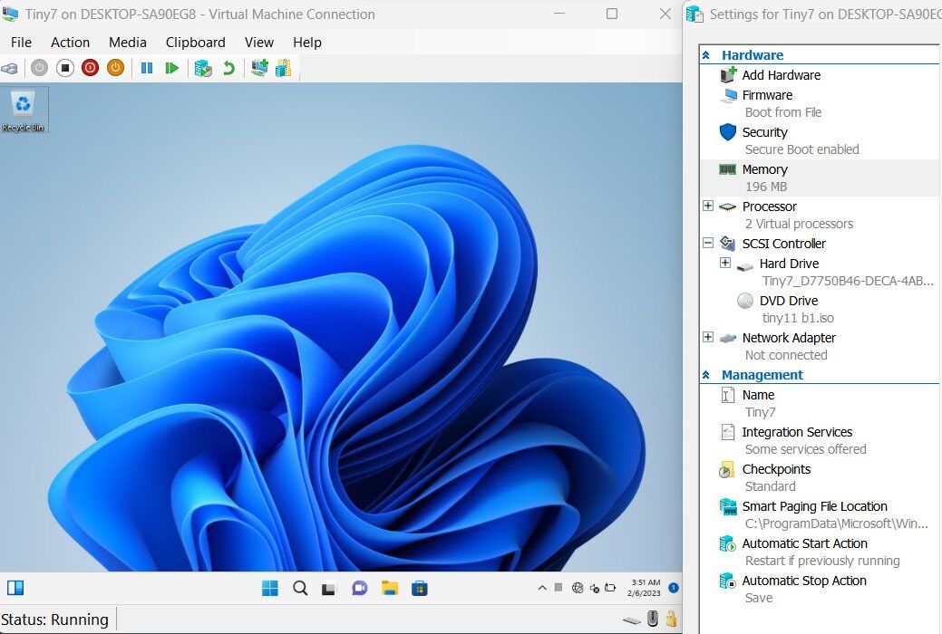 Enthusiasts Made Windows 11 Fit Inside 200MB of RAM Despite Microsoft's Limits - 19 Enthusiasts Made Windows 11 Fit Inside 200MB of RAM Despite Microsoft's Limits - 18