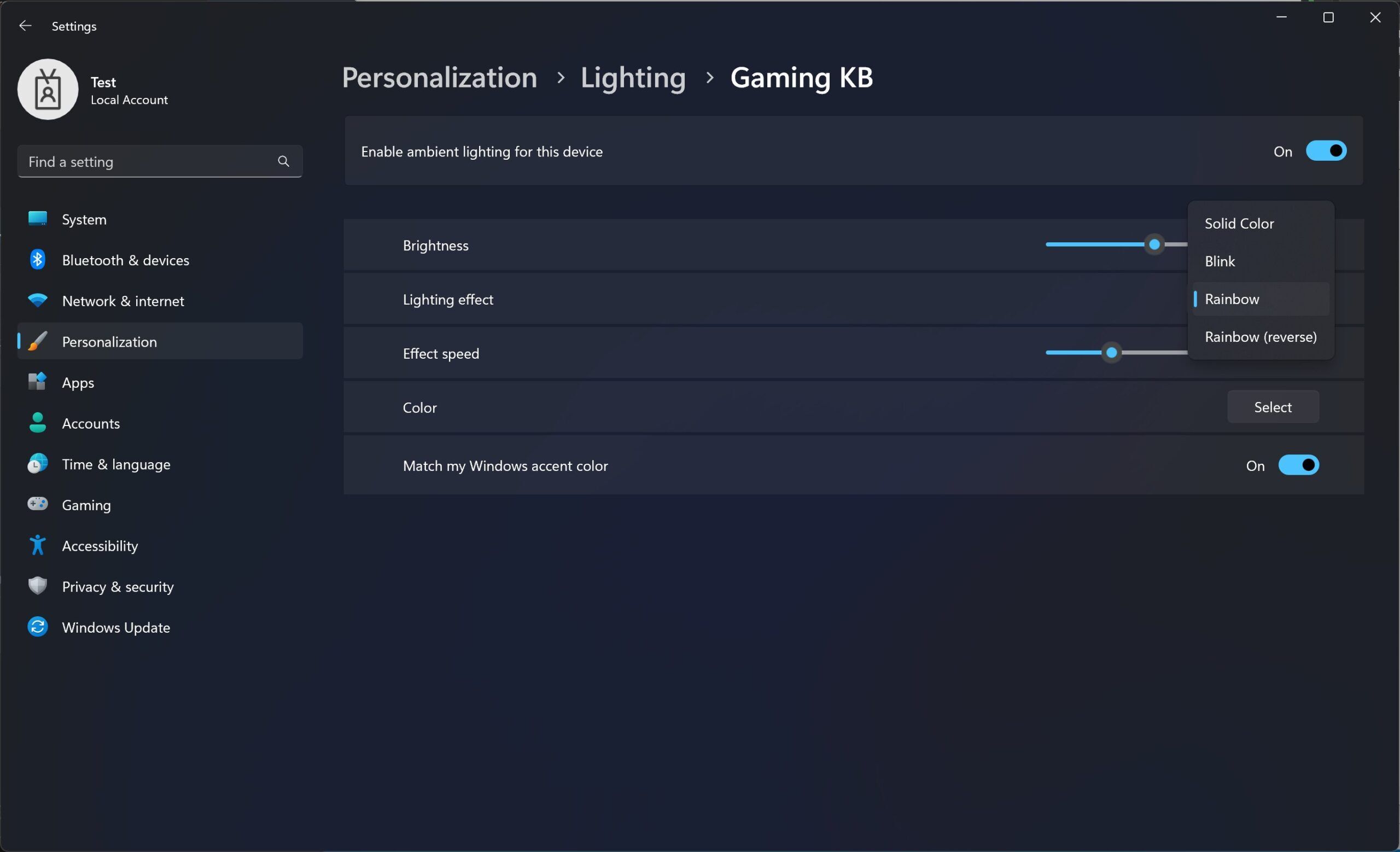 Windows 11 May Soon Let You Control RGB Without Third-Party Apps - 17 Windows 11 May Soon Let You Control RGB Without Third-Party Apps