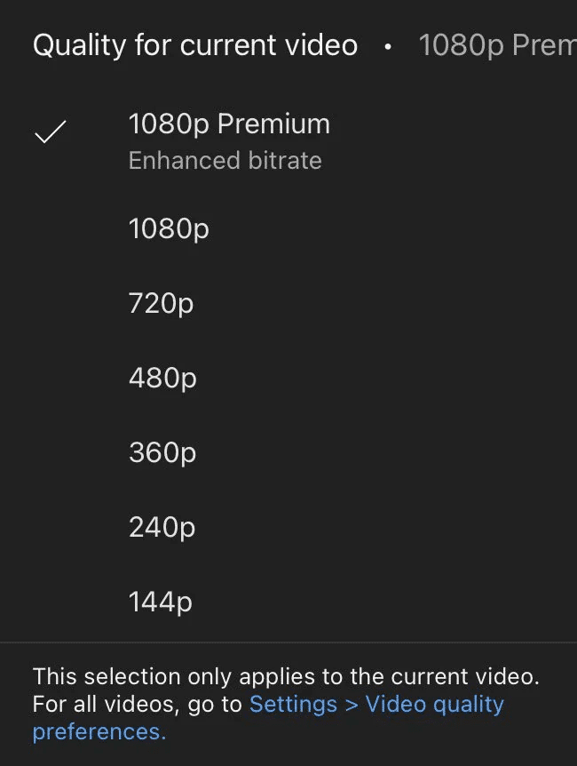 YouTube Experiments With High-Bitrate "1080p Premium" Option - 17 YouTube Experiments With High-Bitrate "1080p Premium" Option