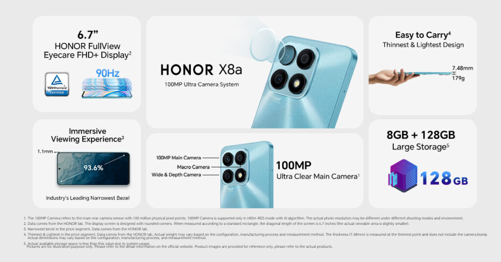 HONOR X8a Launches in Malaysia for Under RM1,000