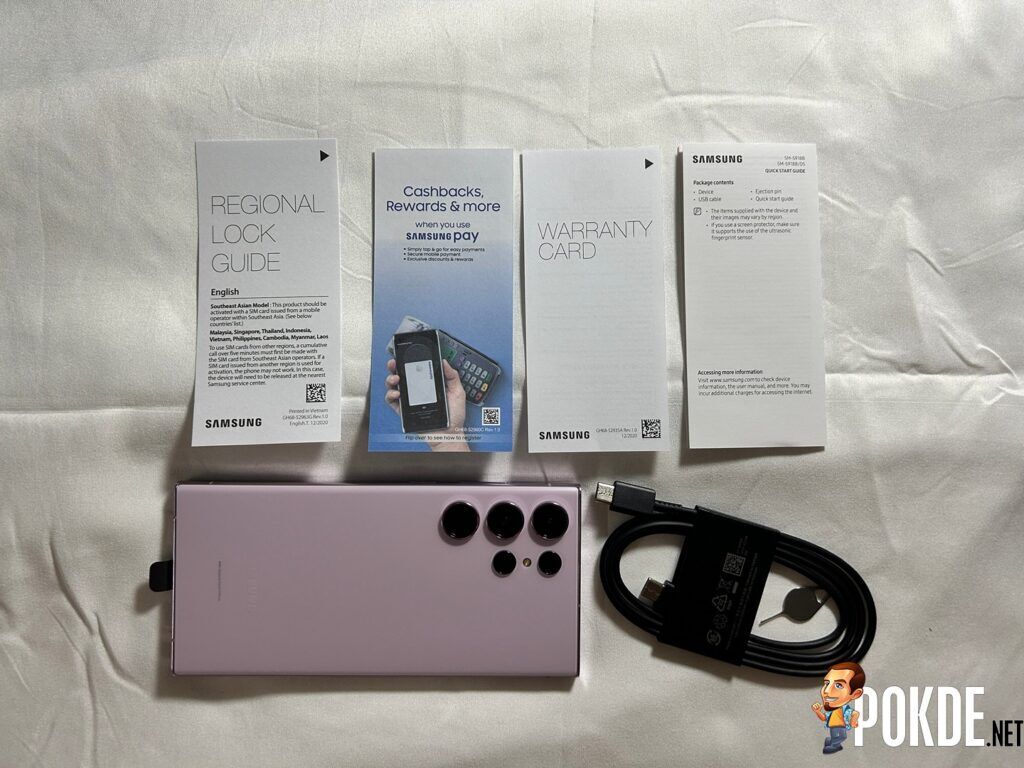 Samsung Galaxy S23 Ultra Review - More Than Meets The Eye - 17 Samsung Galaxy S23 Ultra Unboxing and First Impressions