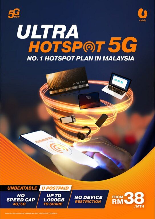 U Mobile Postpaid 38 Users Are Getting Double Data
