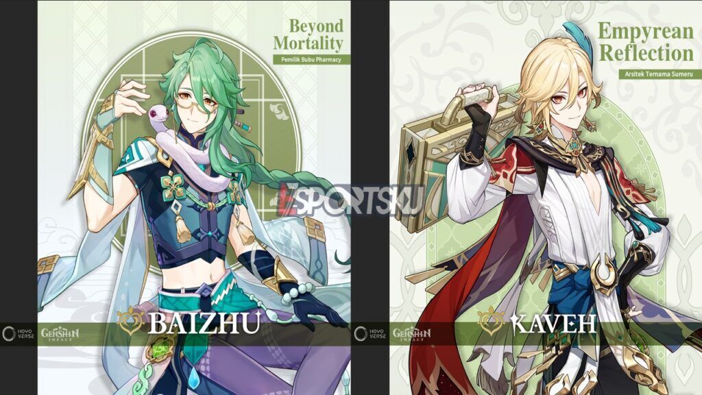 Genshin Impact 3.6 Will See The Addition of Two Major Dendro Characters
