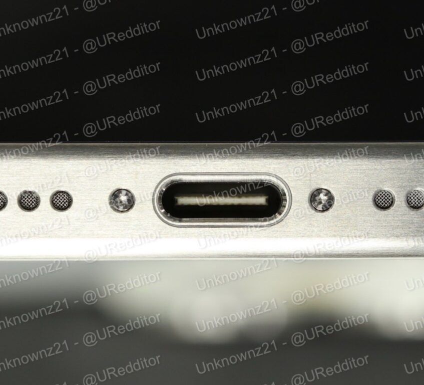 Photos of Apple iPhone 15 Pro with USB-C Apparently Leaked Online