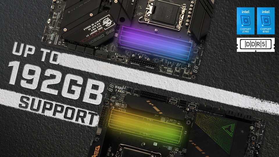MSI's Intel Motherboards Will Now Support Up to 192GB of RAM - 19 MSI's Intel Motherboards Will Now Support Up to 192GB of RAM