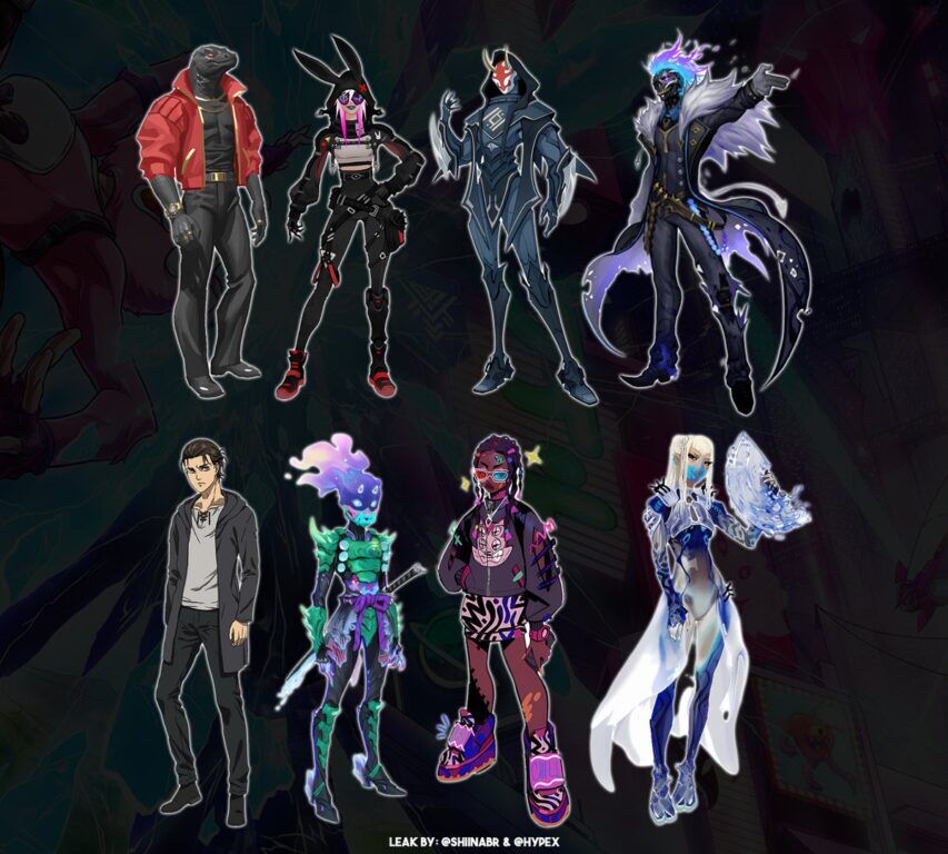 Fortnite Season 2 Chapter 4 Battle Pass Skins Leaked